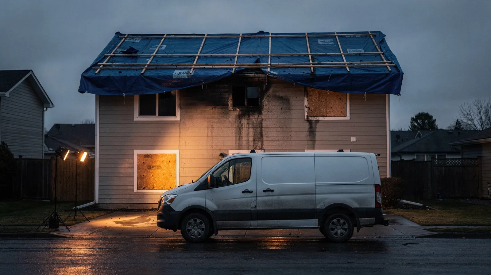 Fire Damage Restoration in Sunnyside, WA near me
